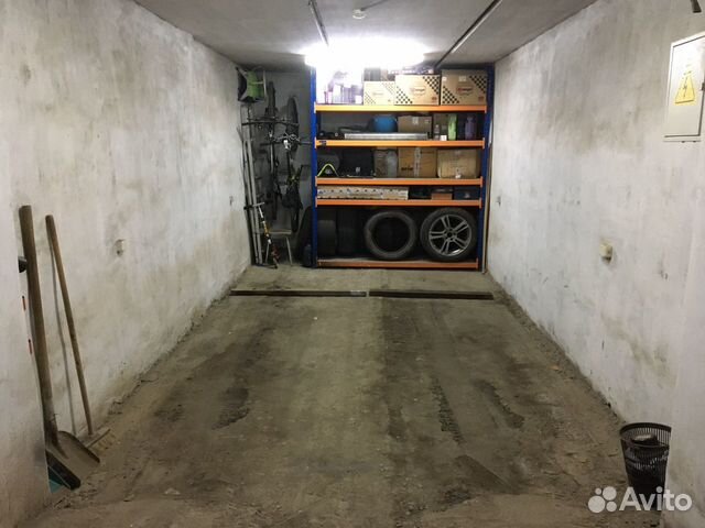 Гараж, 18 м² Гараж, 18 м²