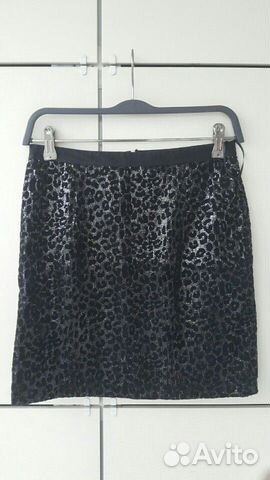 Юбка с пайетками Юбка с пайетками