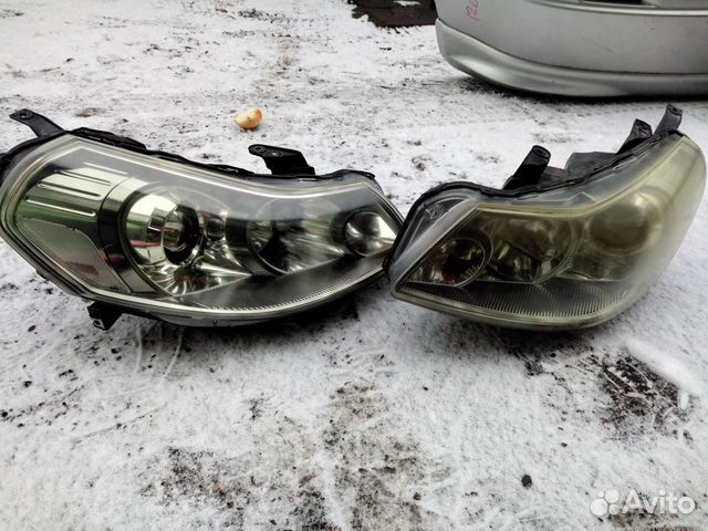 Фары Suzuki SX4. Ксенон комплект