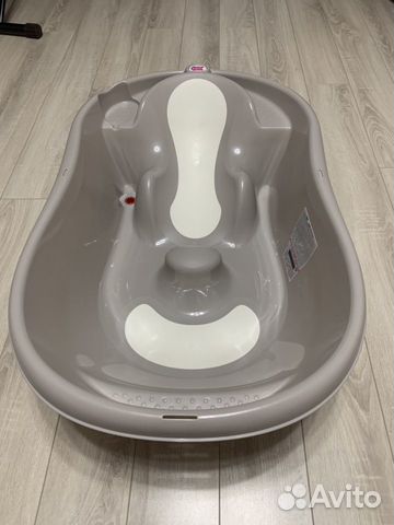 Ванночка для купания Ok Baby с термометром Ванночка для купания Ok Baby с термометром