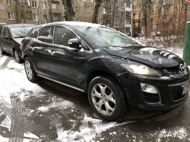Разбирается мазда сх7 mazda CX7 2.3 turbo 2012год