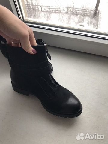 Зимние ботинки