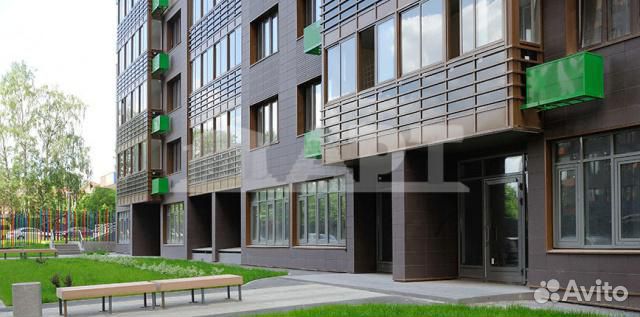 1-к квартира, 40 м², 23/25 эт.