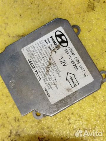 Блок управления AIR BAG Hyundai Accent LC2 G4EC Блок управления AIR BAG Hyundai Accent LC2 G4EC