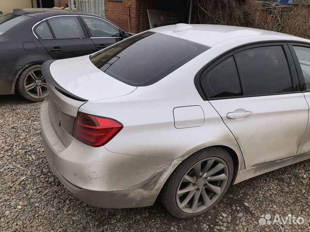 Спойлер BMW 3 F30 M-Performance средний Спойлер BMW 3 F30 M-Performance средний