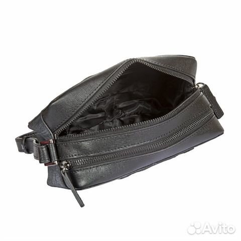 Кожаная сумка Gianni Conti 2433436 black