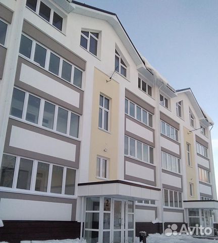 2-к квартира, 43.8 м², 2/3 эт.