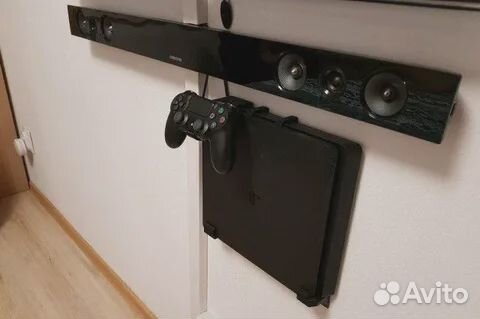 Кронштейн на стену для ps4 fat,slim,pro,Xbox Кронштейн на стену для ps4 fat,slim,pro,Xbox