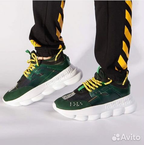 Кросcовки Versace Chain Reaction