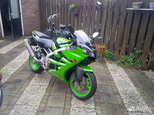 kawasaki ninja zx6r 2001