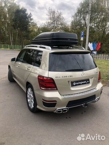 Обвес 6.3 amg Mercedes glk w204