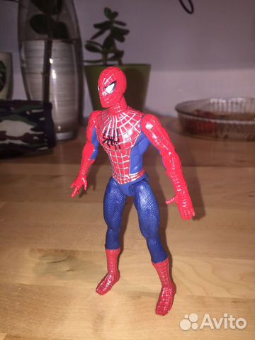 Человек-паук фигурка Spider man