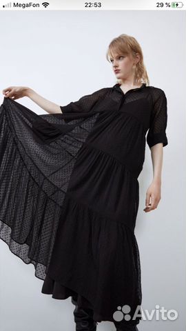 Zara платье