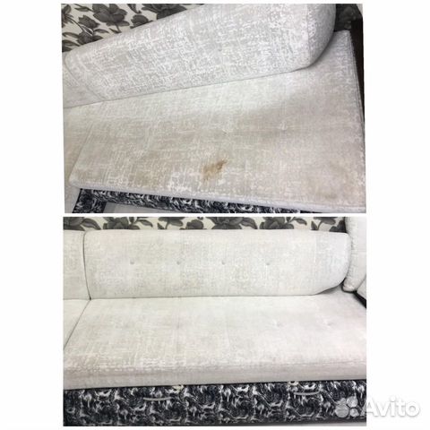 Химчистка мягкой мебели и ковров