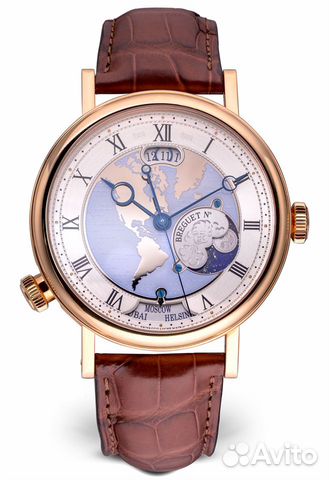 Breguet Classique Hora Mundi America