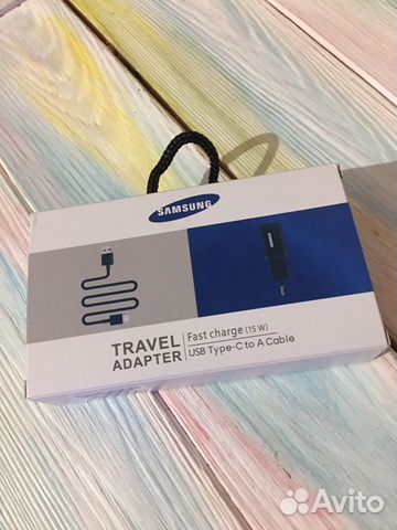 Зарядка для samsung USB Type-C