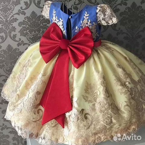 Праздничное платье для принцессы / Новое Праздничное платье для принцессы / Новое
