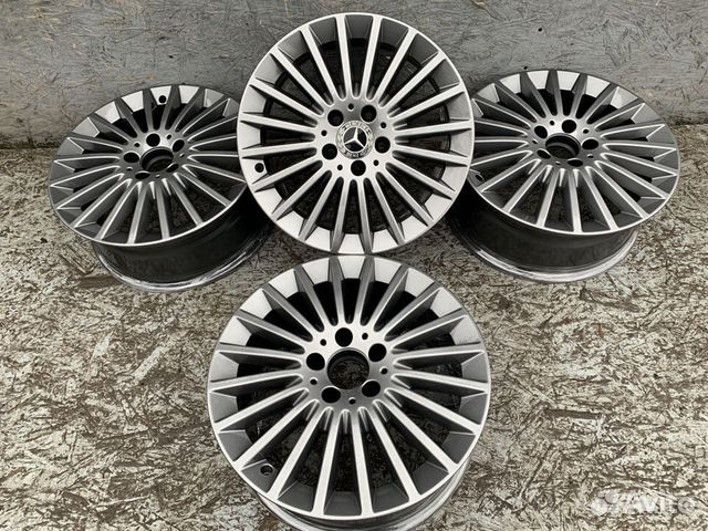 Оригинальные диски на Mercedes C class W205 R17 Оригинальные диски на Mercedes C class W205 R17