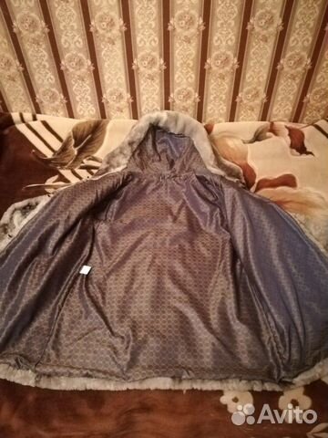 Шуба мутоновая