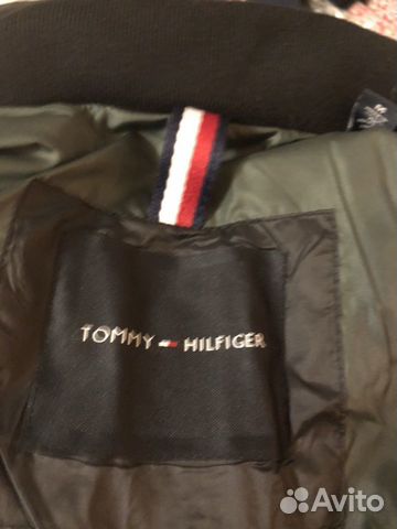 Новый зимне-весенний пуховик куртка Tommy Hilfiger Новый зимне-весенний пуховик куртка Tommy Hilfiger