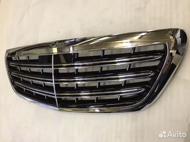 Решетка радиатора Mercedes w222 Мерседес w222