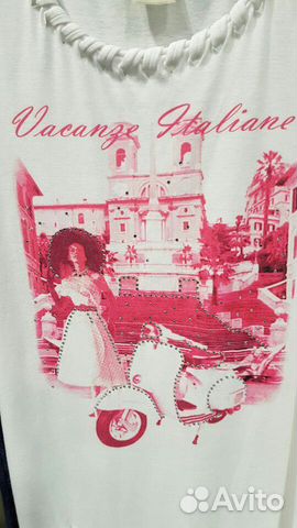 Платье-Туника с бахромой Vacanze Italiane (Италия)