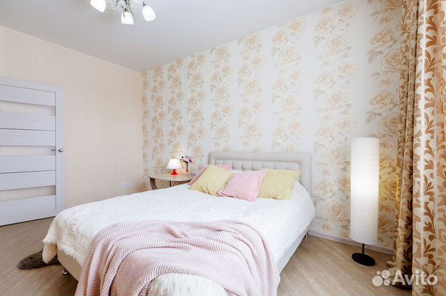 

2-к. квартира, 52 м², 2 кровати