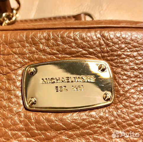 Сумка женская Michael Kors натуральная кожа