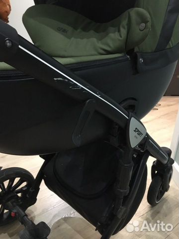 Коляска Anex Sport 2в1