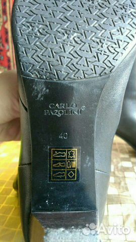Ботильоны Carlo Pazolini новые, размер 40