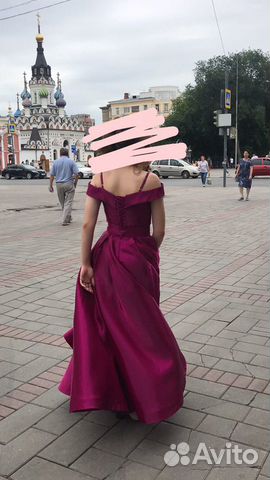 Платье вечернее/на выпускной