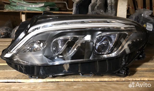 Фара левая Mercedes GLE W166 X166 Фара левая Mercedes GLE W166 X166