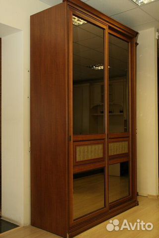 Шкаф купе Mr. Doors «Орех Антик» Шкаф купе Mr. Doors «Орех Антик»