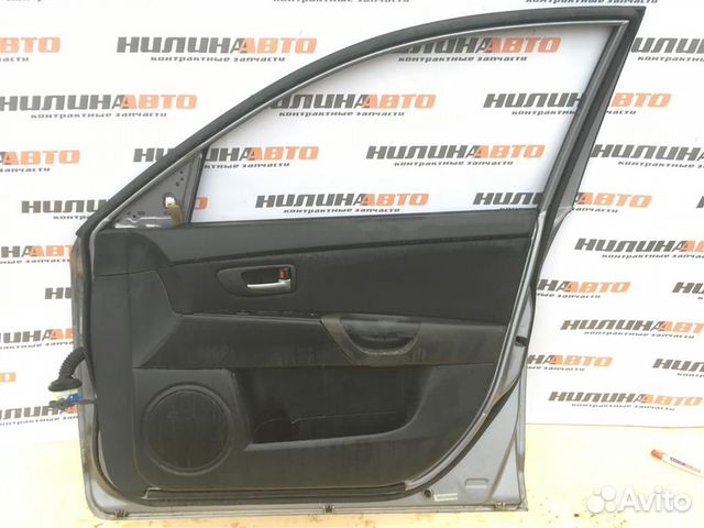 Дверь передняя правая Мазда 3 BK бк partCustomUs