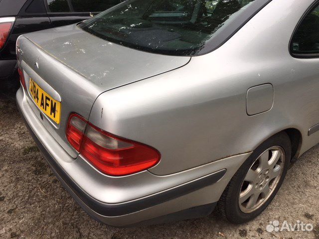 Разбор на запчасти Mercedes CLK W208 1997-2002