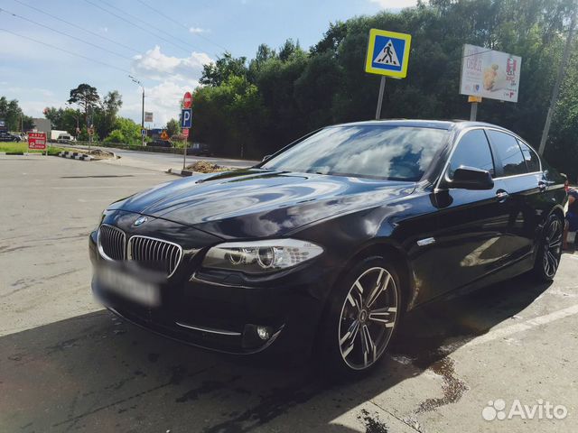 BMW 5-Seriеs 2011, седан, 6 покoлениe, F10 (2008 BMW 5-Seriеs 2011, седан, 6 покoлениe, F10 (2008
