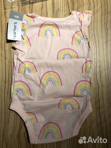 Новое боди Carter’s Новое боди Carter’s