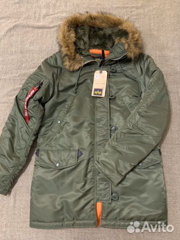 Куртка-парка Alpha Industries Куртка-парка Alpha Industries