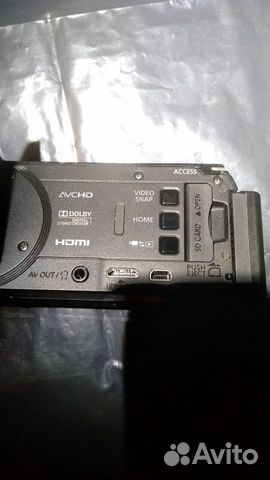 Видеокамера Canon Legria HF R306