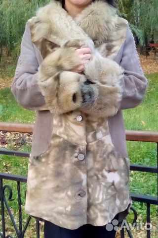 Дубленка итальянская 46-48 Дубленка итальянская 46-48