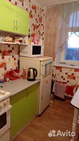 1-к квартира, 35 м², 4/5 эт.