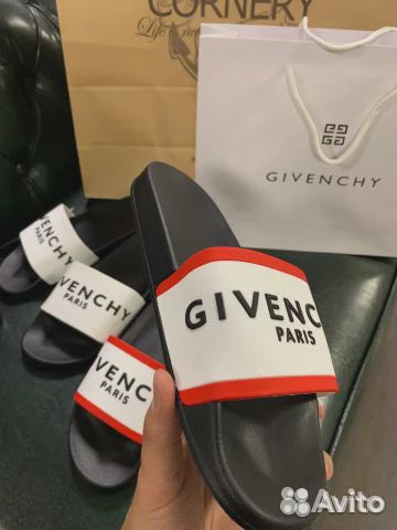 Тапки givenchy Тапки givenchy