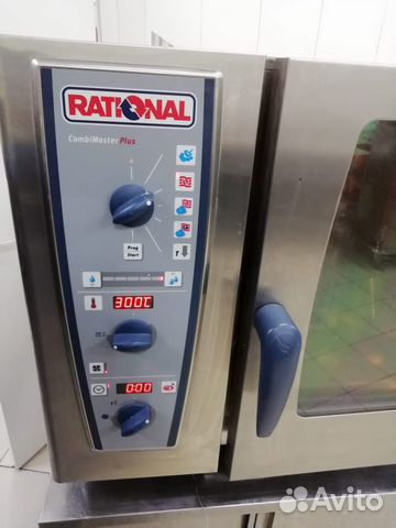 Пароконвектомат Rational CM 61 Plus Б/у Пароконвектомат Rational CM 61 Plus Б/у