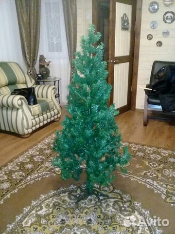 Елка искусственная новая в коробке Елка искусственная новая в коробке