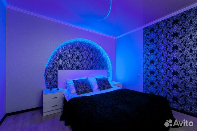 

1-к. квартира, 40 м², 2 кровати