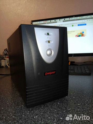 Продам ибп Exegate Power Pro PCM-1000