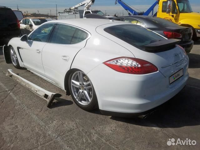 Porsche Panamera 3.6 AMT, 2013, битый, 67 188 км