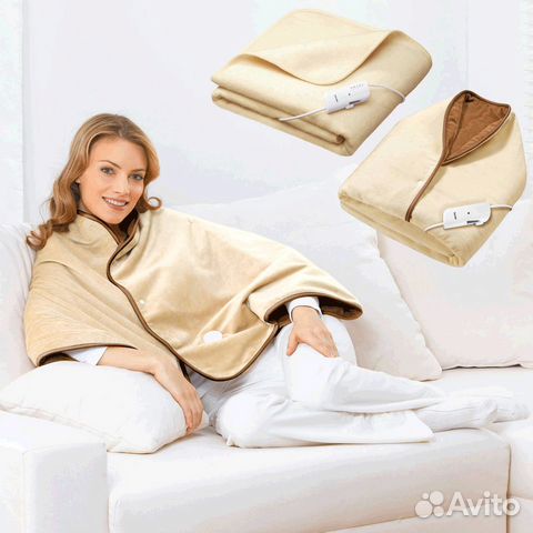 Новый электро-плед электро-одеяло Beurer HD50 Cosy