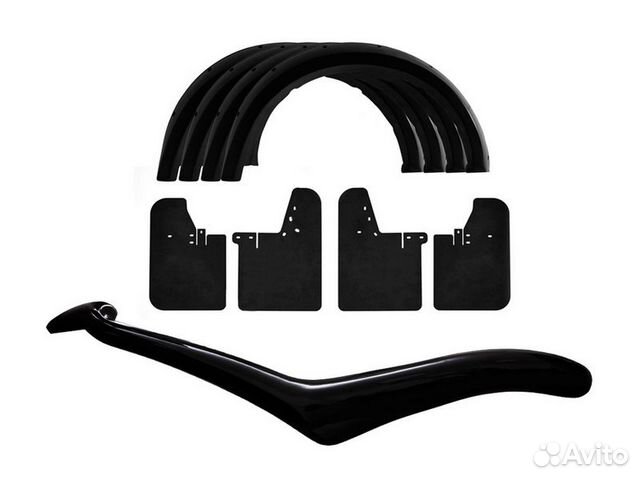 Комплект для бездорожья Mitsubishi L200 Комплект для бездорожья Mitsubishi L200