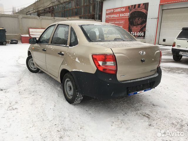 LADA Granta 1.6 МТ, 2013, 105 000 км